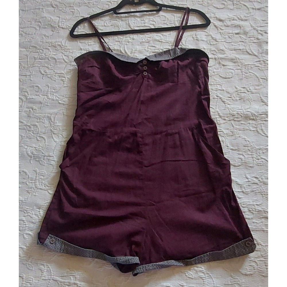 Star Romper Shorts For Women's Size XS, Purple,Pockers,does not include the Belt